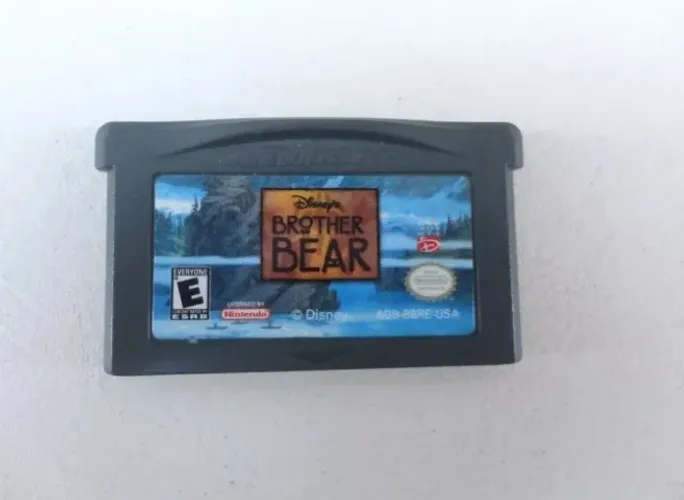 Brother Bear - Cartucho Original Para Game Boy Advance