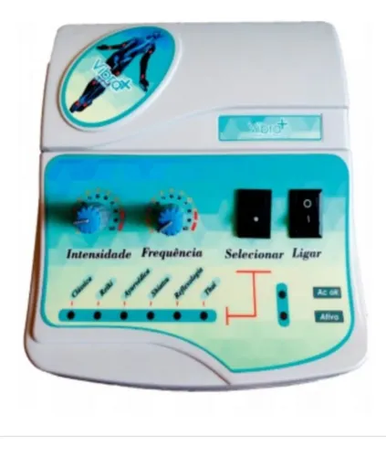 Aparelho de massagem Vibrat+ - Relaxamento e bem-estar
