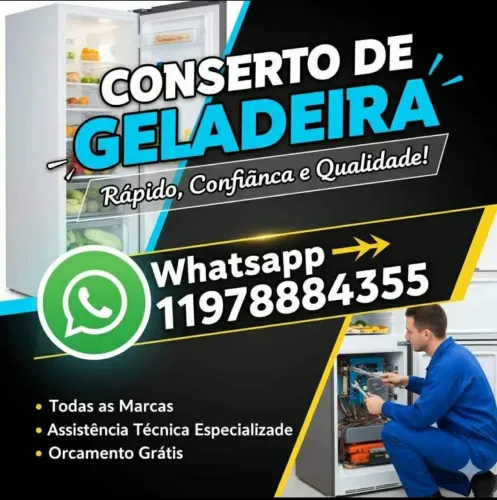 Assistência técnica de Eletrodomésticos
