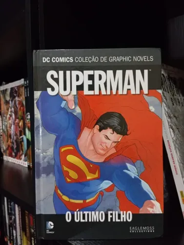 SUPERMAN: O ÚLTIMO FILHO (DC Eaglemoss)