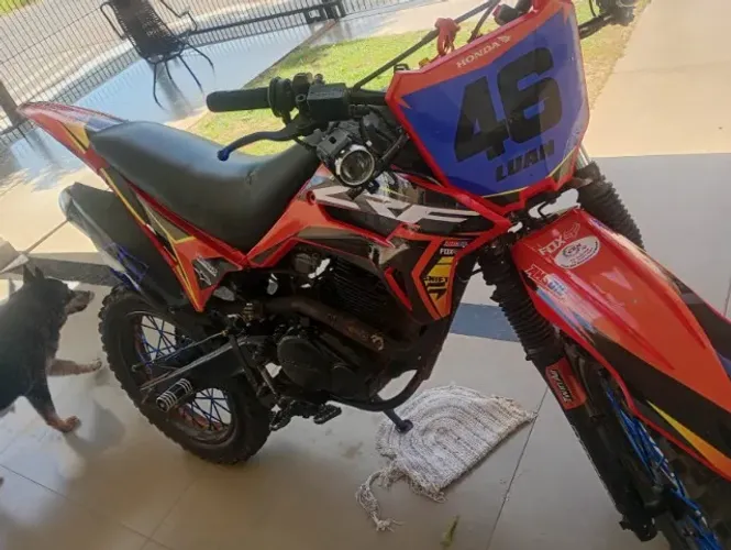 Moto de Trilha