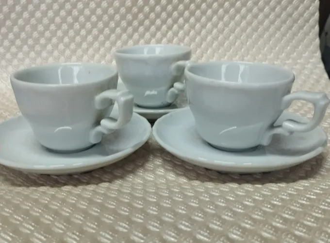 Conjunto para café porcelana Schmidt
