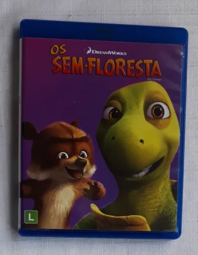 Blu-Ray Os Sem Floresta (original)