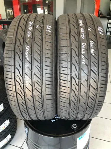 Kit 02 Pneus 245/45r20 Delinte Dh6 103w Run Flat (1/2) (Usado)