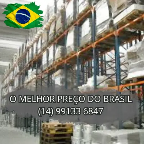 Porta palete estante de aço para loja