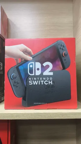 Nintendo Swtich 2 Novo