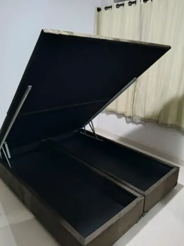 Base baú Queen size nova