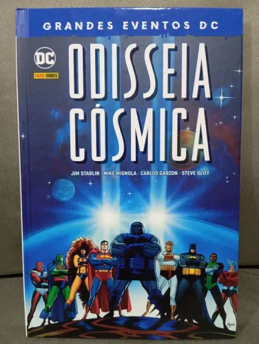 Odisseia Cósmica - Grandes Eventos DC