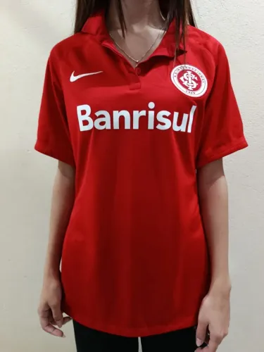 camisa inter feminina M  nike 2015