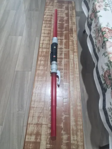 Sabre de luz duplo star wars