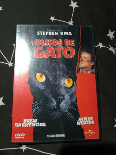 DVD Olhos de Gato - Stephen King
