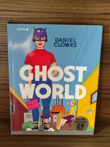 Ghost World Edição Especial 20 Anos (Daniel Clowes)