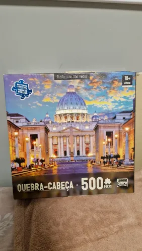 Quebra-Cabeça 500 peças/ Basílica de São Paulo