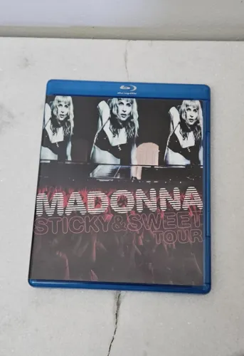 Bluray Madonna - Sticky & Sweet Tour
