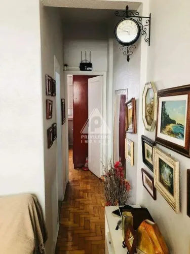 Apartamento à venda, 1 quarto, 1 vaga, Centro - RIO DE JANEIRO/RJ
