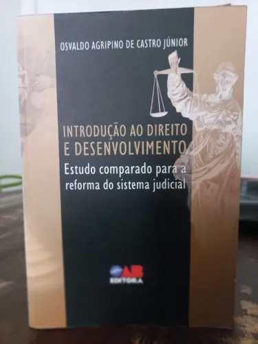 Introdução ao direito e   desenvolvimento