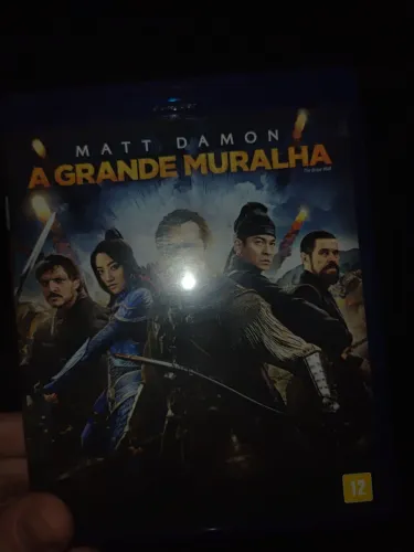 Bluray filme a grande muralha (novo)