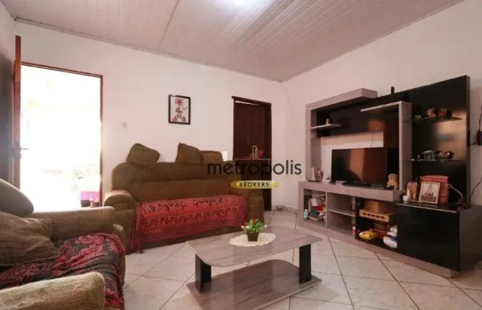 Terreno à venda, 95 m² por R$ 367.000,00 - Utinga - Santo André/SP
