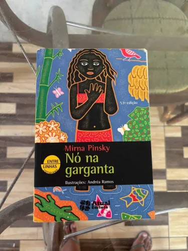 Livro Paradidático Nó na Garganta
