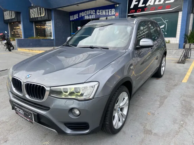 BMW X3 Xdrive 20I 2.0/x-line Bi-TB Flex Aut. 2015