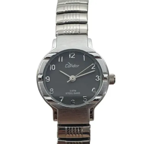 Relógio Condor Mod KF25567TS2 Black Social Feminino Vintage