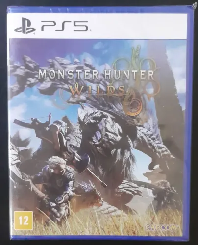 Monster Hunter Ps5 Físico Novo Lacrado