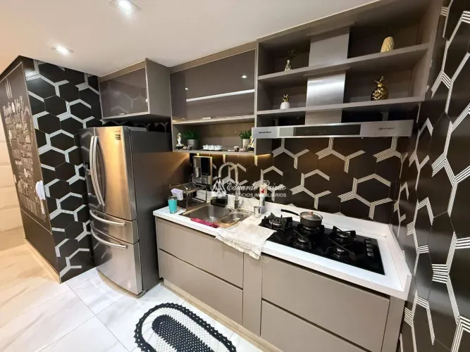 Apartamento à Venda no Condomínio Carpe Diem Bosque Maia - Jardim Santa Mena