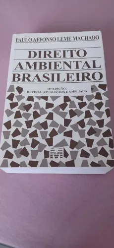Direito Ambiental Brasileiro - 18ª edição