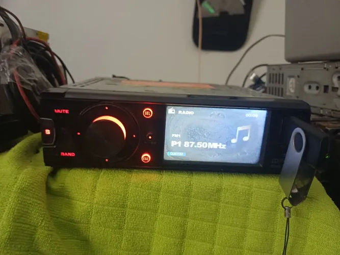 Pioneer DVH 7680av ( NÃO TEM BLUETOOTH)