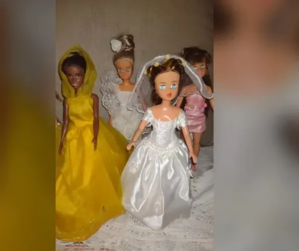 Bonecas anos 90 Suzy Noivas vários modelos lindas e muito novas