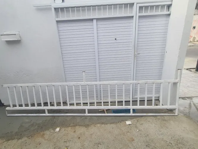 Grade de proteção em metalon - Guarda corpo