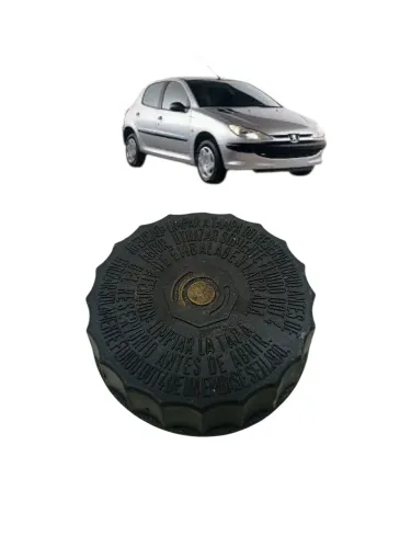 Tampa Reservatorio Fluido Freio Peugeot 206 1.6
