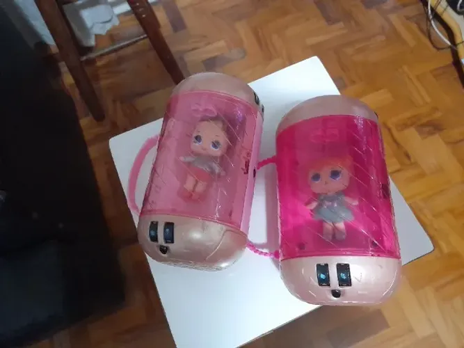 Boneca Lol Surplise Cápsula Confetti, 2 unidades