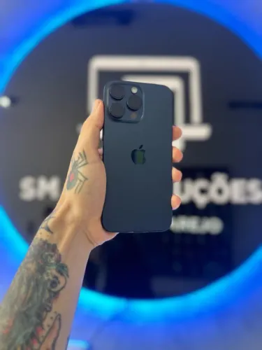 Iphone 15 pro max 256gb IMPECAVEL LOJA FISICA + BRINDES