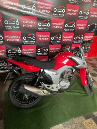 CG FAN 160/2022 Moto fácil 