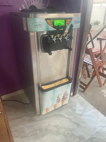 Máquina de sorvete expresso