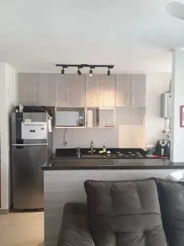 Apartamento à venda em Cotia, Gramado, com 2 quartos, com 52 m², Condomínio Harmonia Ilumi