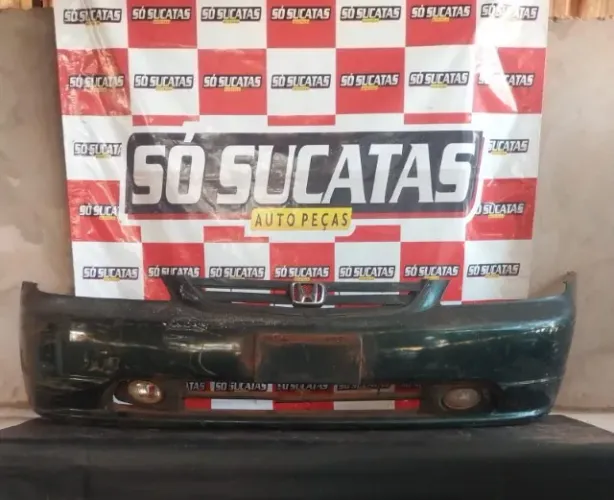 PARACHOQUE DIANTEIRO CIVIC 2001 A 2006