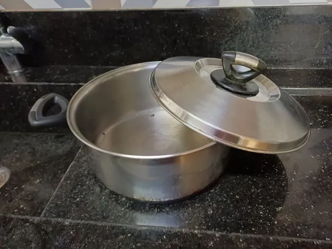 Panela de indução 26 cm