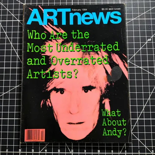 ARTnews - Fevereiro 1994 - Edição Especial