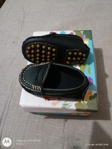 Mocassim novo nunca usado Tam 19 