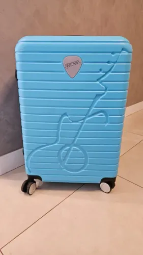 Mala de 23 kg com cadeado TSA