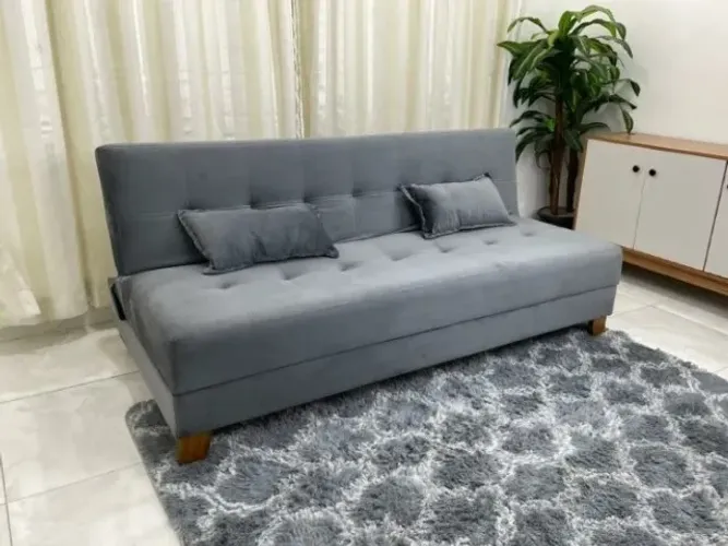 Sofa Cama Arpoador. Pronta Entrega.