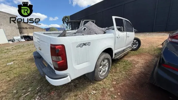 Sucata Chevrolet S10 Cabine Dupla LT 2.8 DIESEL CTDI 2012 2013 Retirada de Peças