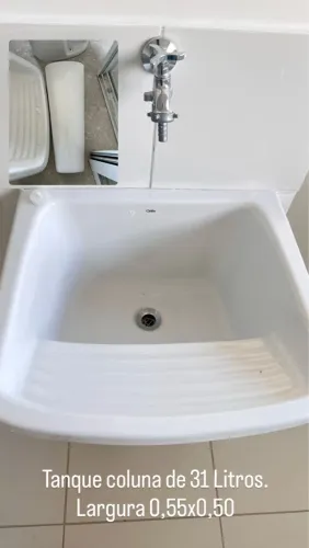 Tanque coluna 31 litros