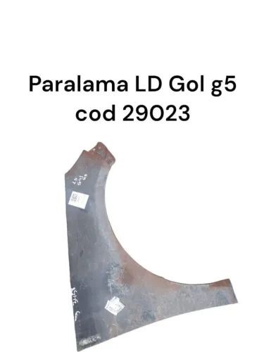 Paralama Dianteiro Gol G5