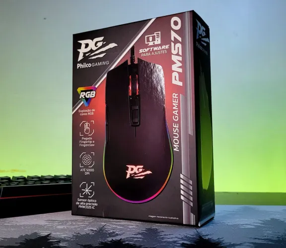Mouse Gamer Philco RGB