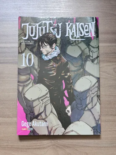 Jujutsu Kaisen Volume 10 - Usado