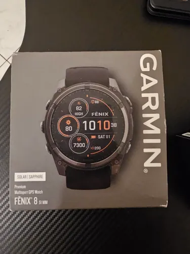Garmin Fênix Solar Premium 51MM
