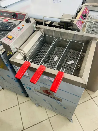 MB Feitadeira elétrica 3 cestos Progás